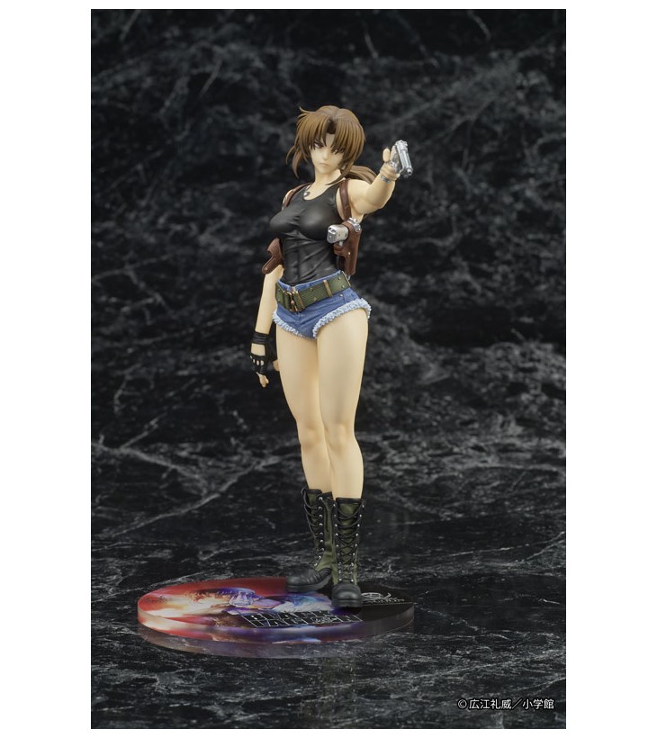 BLACK LAGOON DIGSTA STATUE...