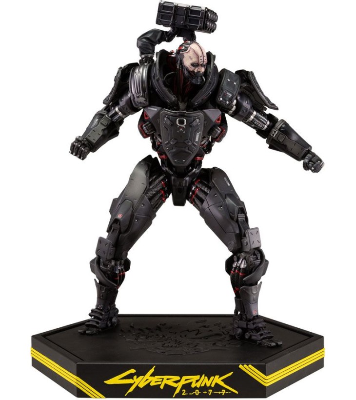 CYBERPUNK 2077 STATUE  ADAM...