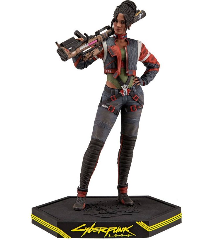 CYBERPUNK 2077 STATUE PANAM...