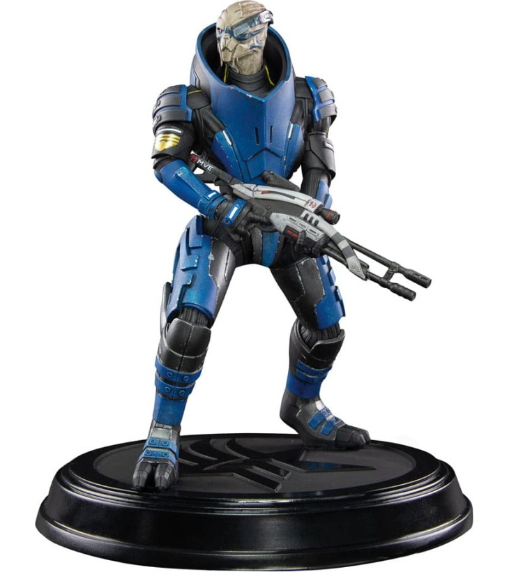 MASS EFFECT STATUE GARRUS...