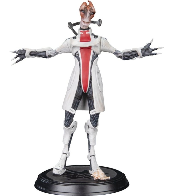 MASS EFFECT STATUE MORDIN...