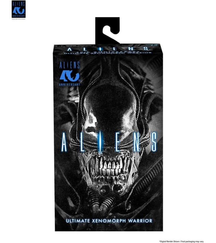 ALIENS ULTIMATE FIGURINE...