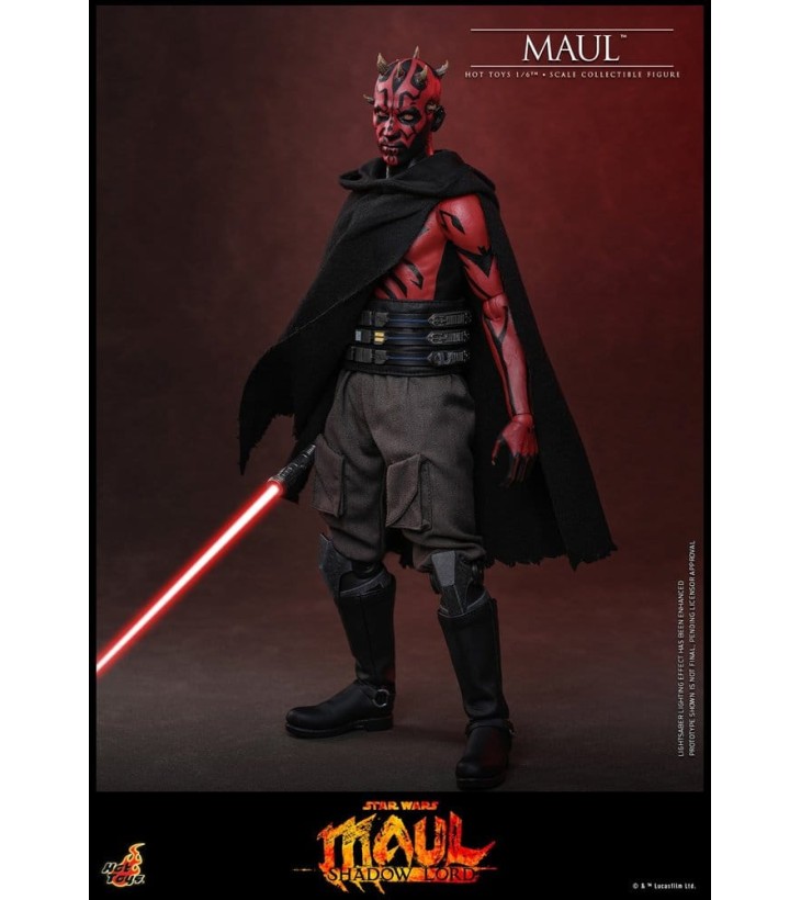 STAR WARS MAUL SHADOW LORD...