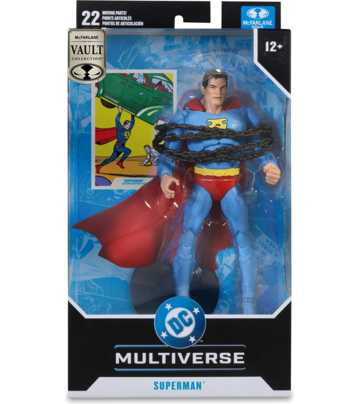 DC MULTIVERSE VAULT...