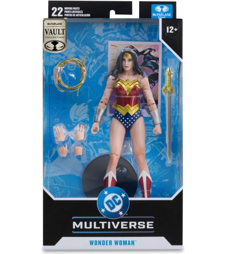 DC MULTIVERSE VAULT...