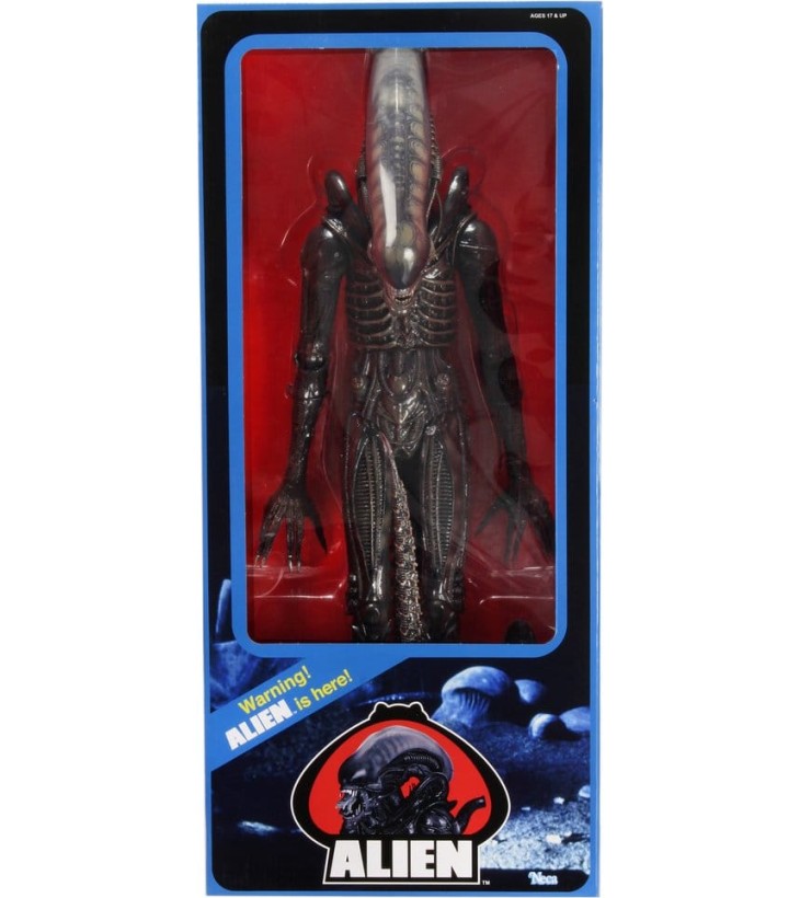 ALIEN FIGURINE 1/4 BIG CHAP...