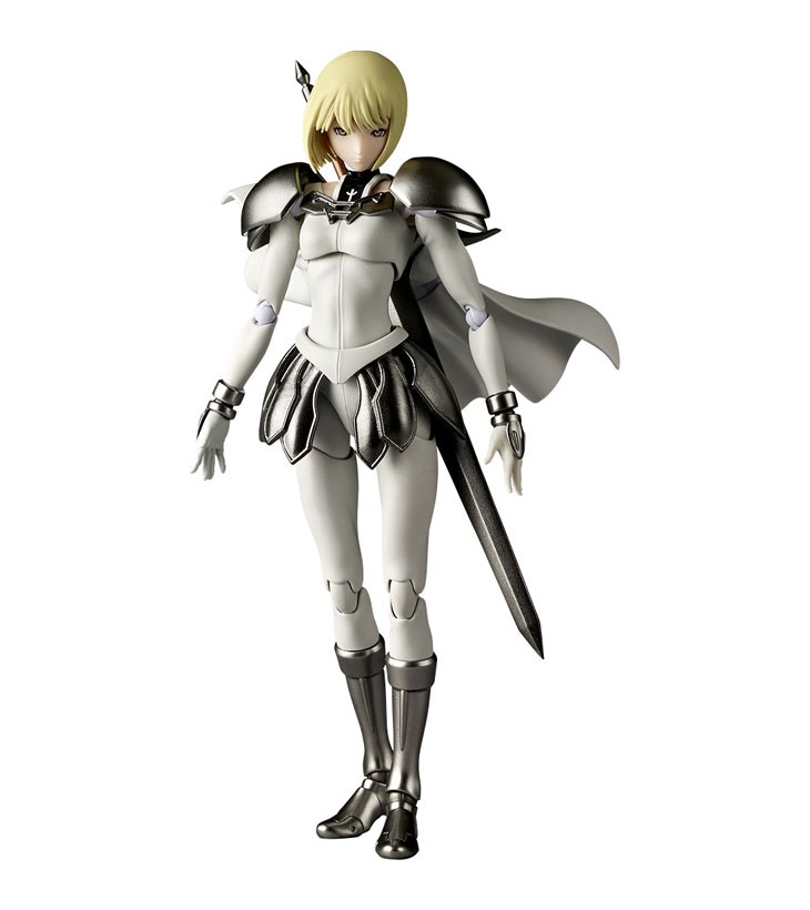 CLAYMORE REVOLTECH FIGURINE...