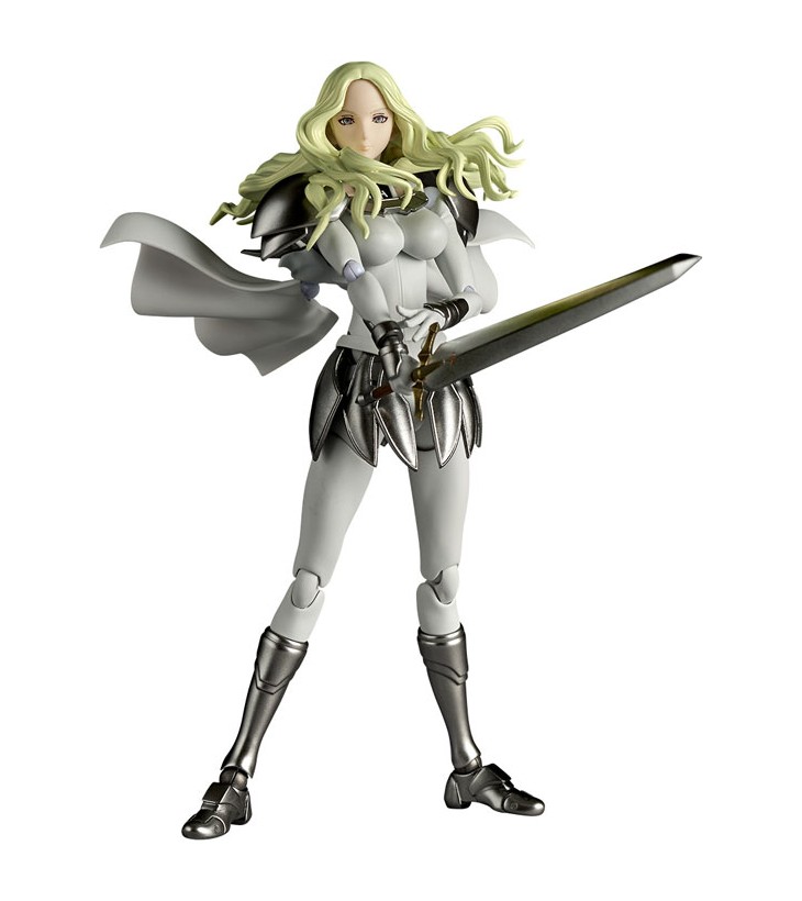 CLAYMORE REVOLTECH FIGURINE...