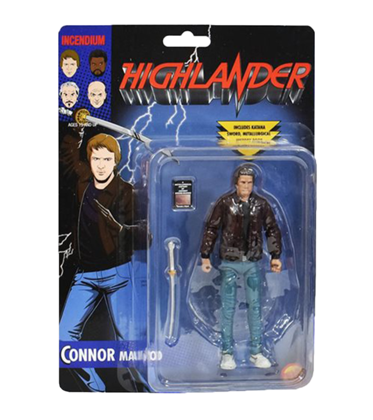 HIGHLANDER FIGBIZ FIGURINE...