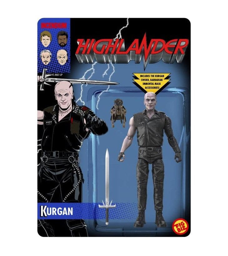 HIGHLANDER FIGBIZ FIGURINE...
