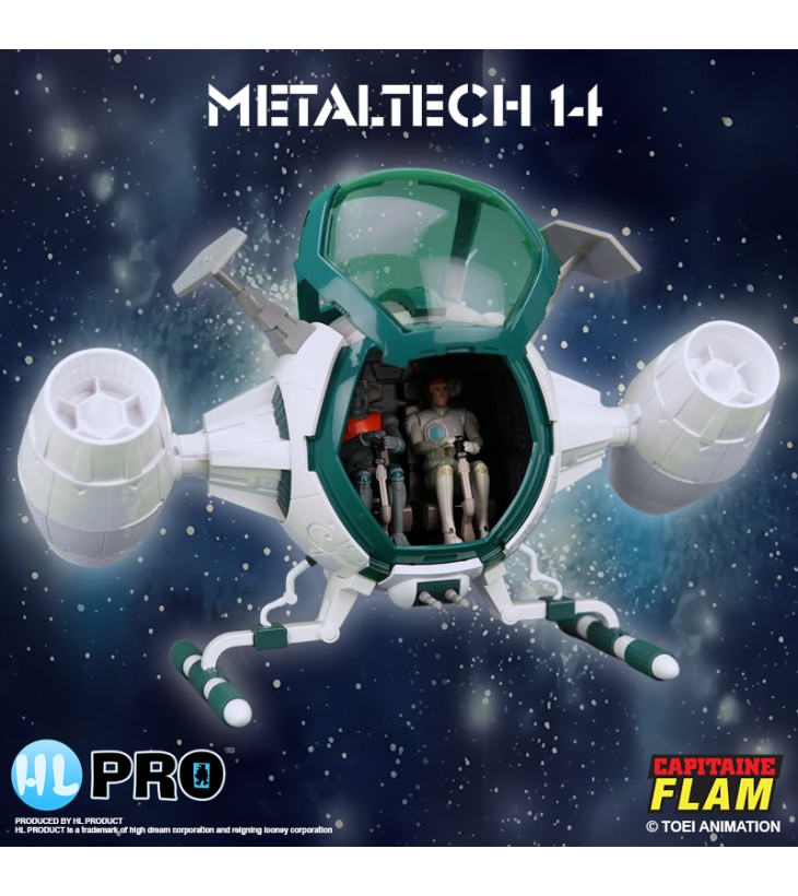 CAPITAINE FLAM METALTECH 14...