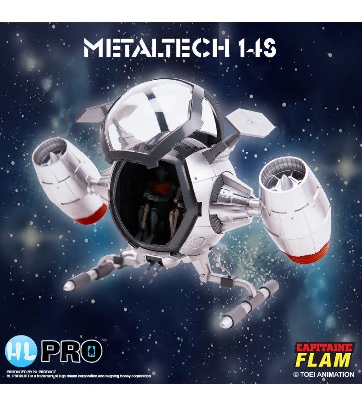CAPITAINE FLAM METALTECH...