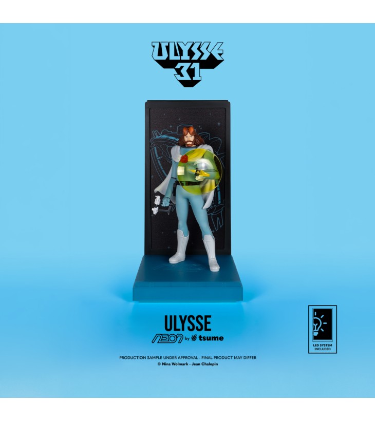 ULYSSE 31 NEON STATUE...
