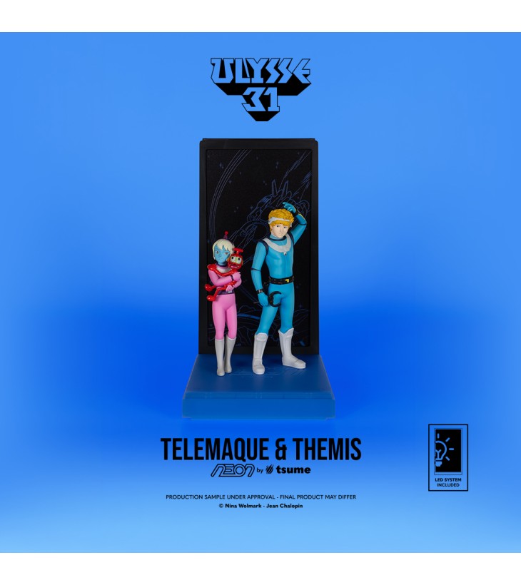 ULYSSE 31 NEON STATUE...