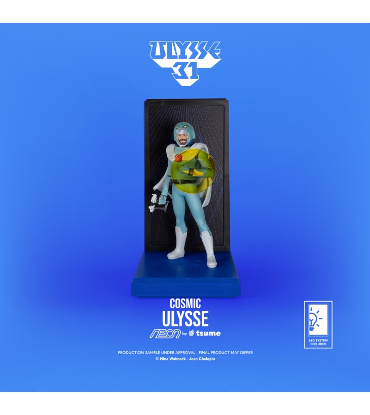 ULYSSE 31 NEON STATUE...