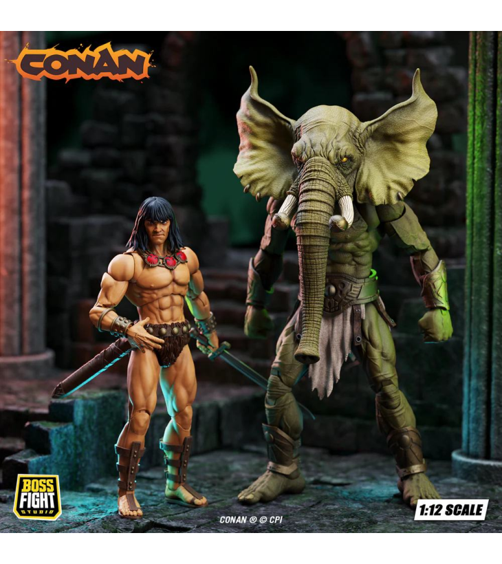 CONAN LE BARBARE PACK 2...