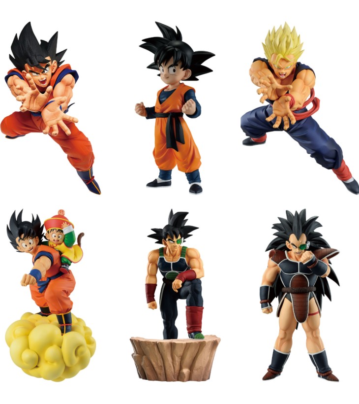 DRAGON BALL Z SPIRIT OF THE...
