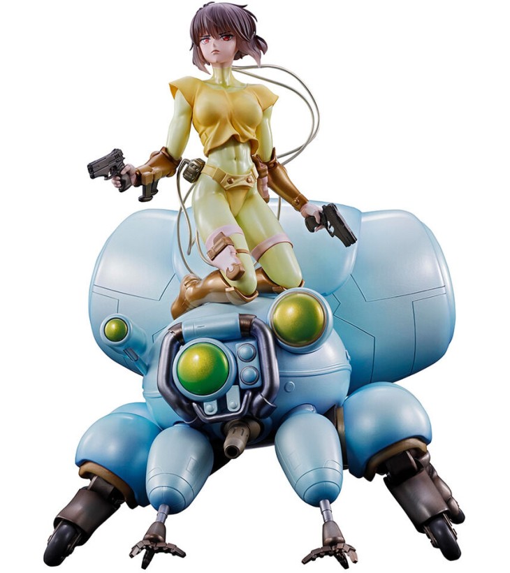 GHOST IN THE SHELL...