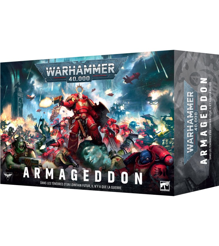 WARHAMMER 40000 ARMAGEDDON...