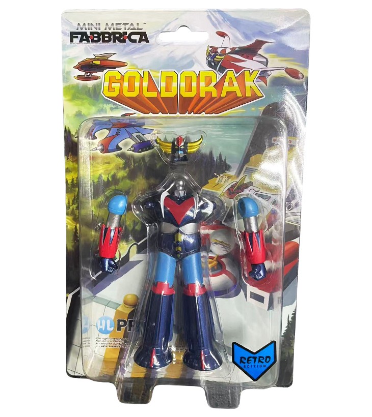 GOLDORAK MINI METAL...