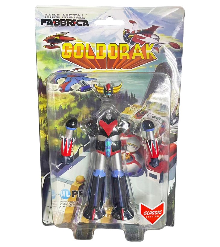 GOLDORAK MINI METAL...