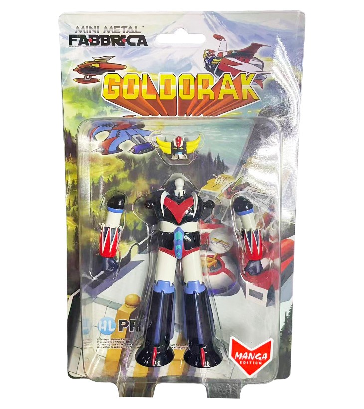 GOLDORAK MINI METAL...