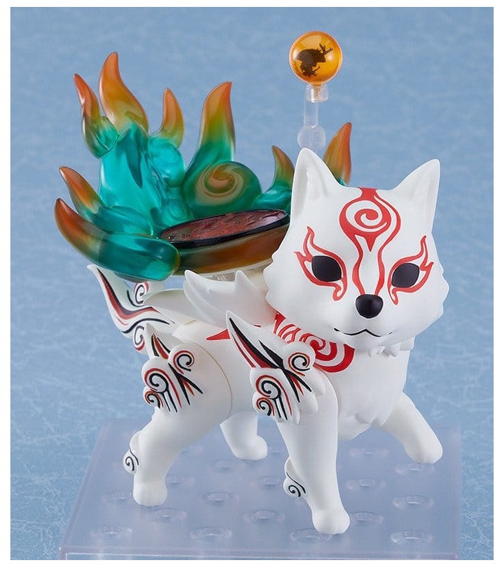 OKAMI NENDOROID FIGURINE...