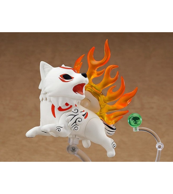 OKAMI NENDOROID FIGURINE...