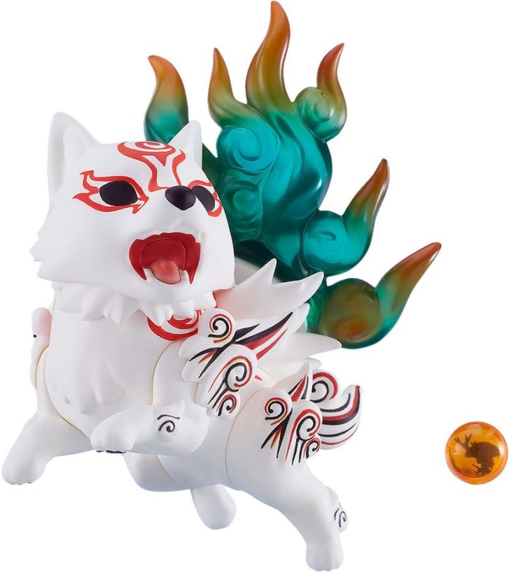 OKAMI NENDOROID FIGURINE...