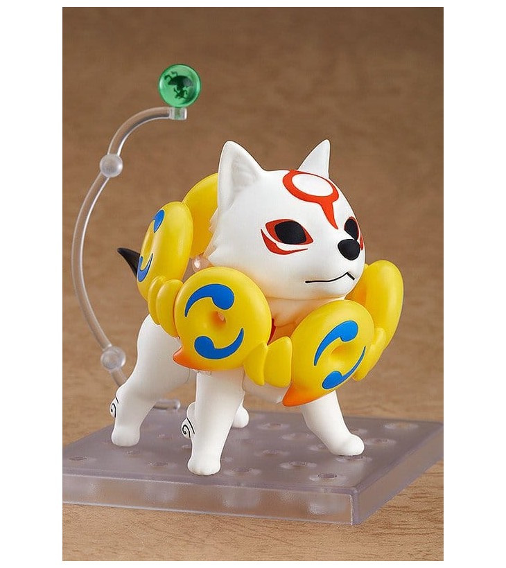 OKAMI NENDOROID FIGURINE...