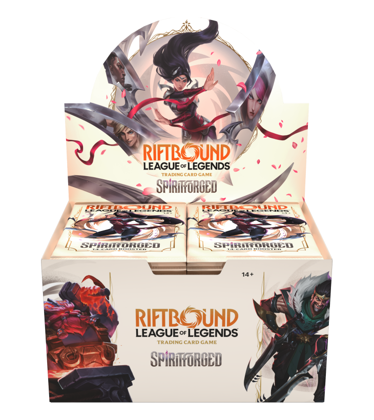 RIFTBOUND LEAGUE OF LEGENDS...