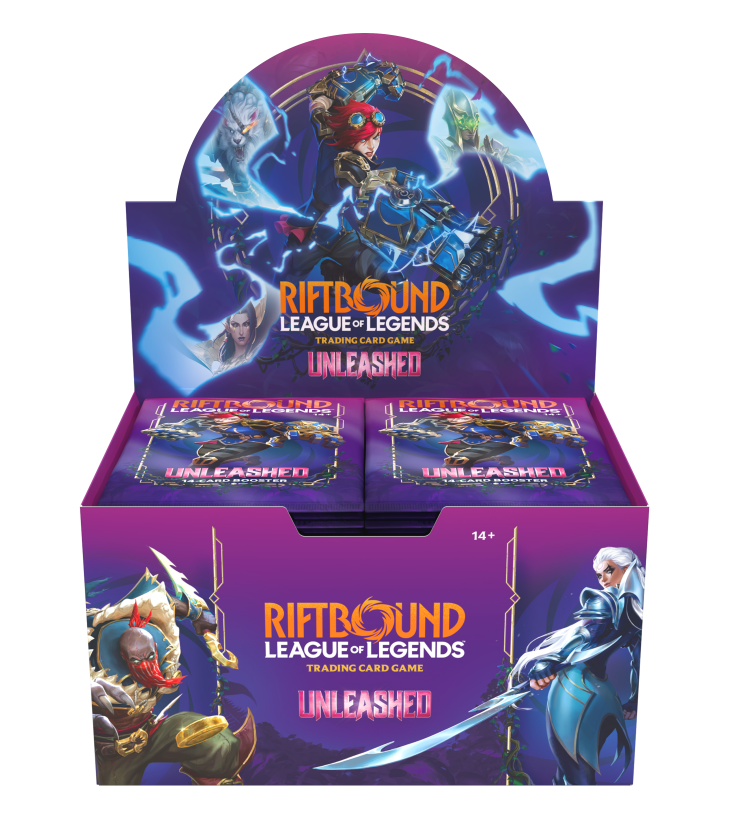 RIFTBOUND LEAGUE OF LEGENDS...