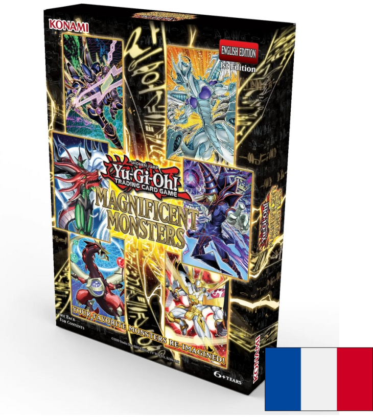 YU-GI-OH! JCC LES MONSTRES...