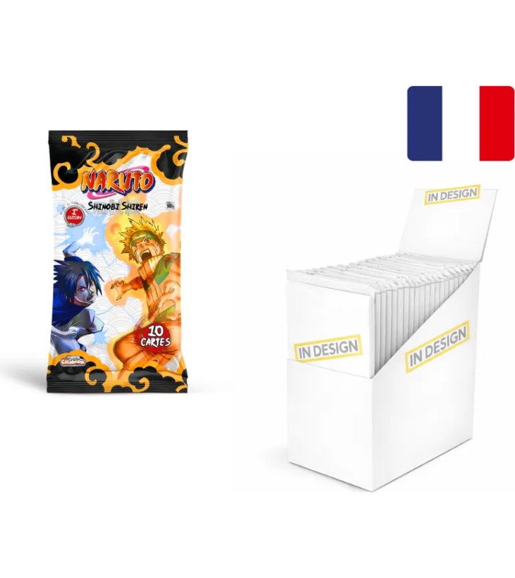 NARUTO MYTHOS TCG SET 2...