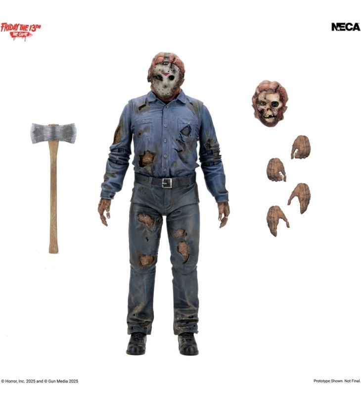 VENDREDI 13 LE JEU FIGURINE...