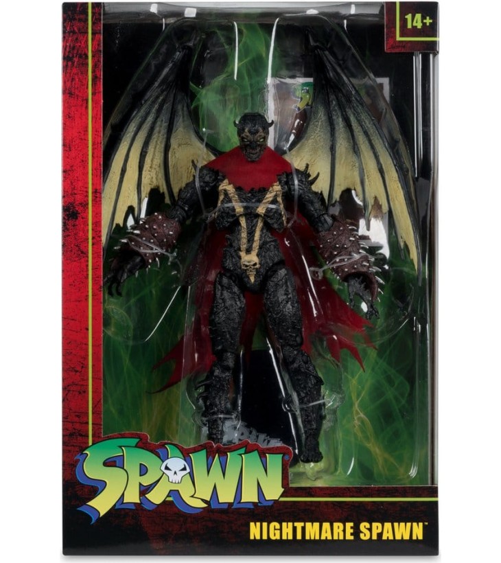 SPAWN MCFARLANE FIGURINE...