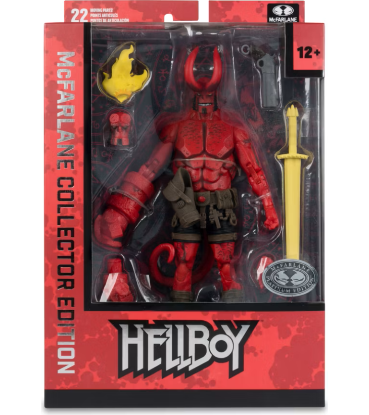 HELLBOY MCFARLANE FIGURINE...