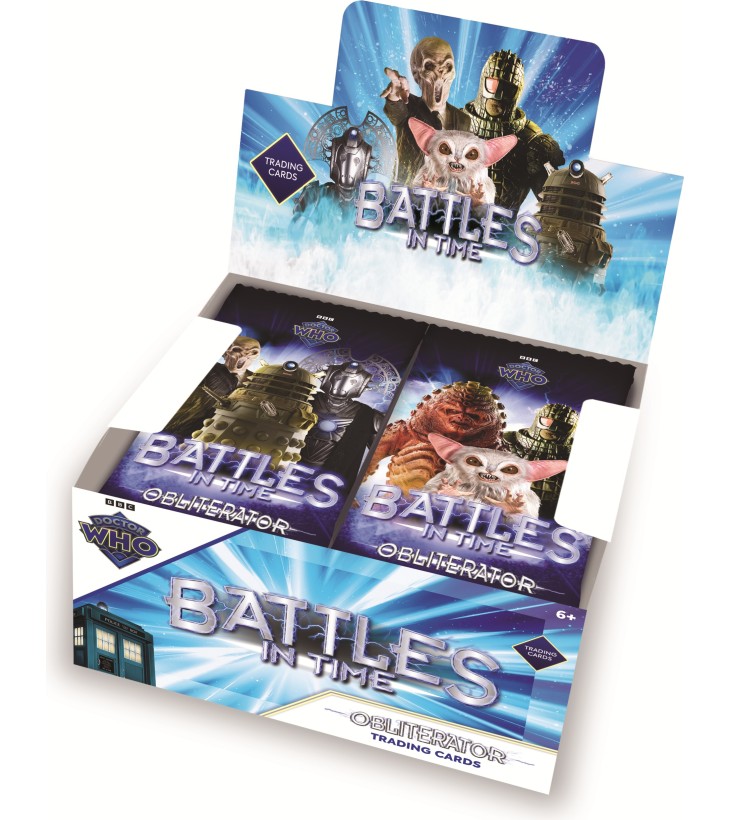 DR WHO BATTLES IN TIME...