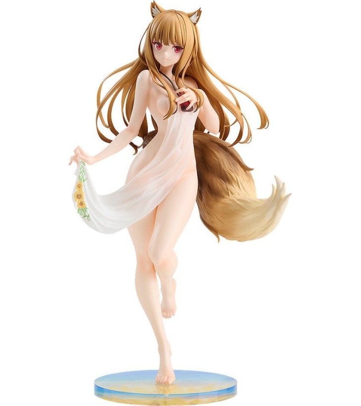 SPICE AND WOLF STATUE 1/7...