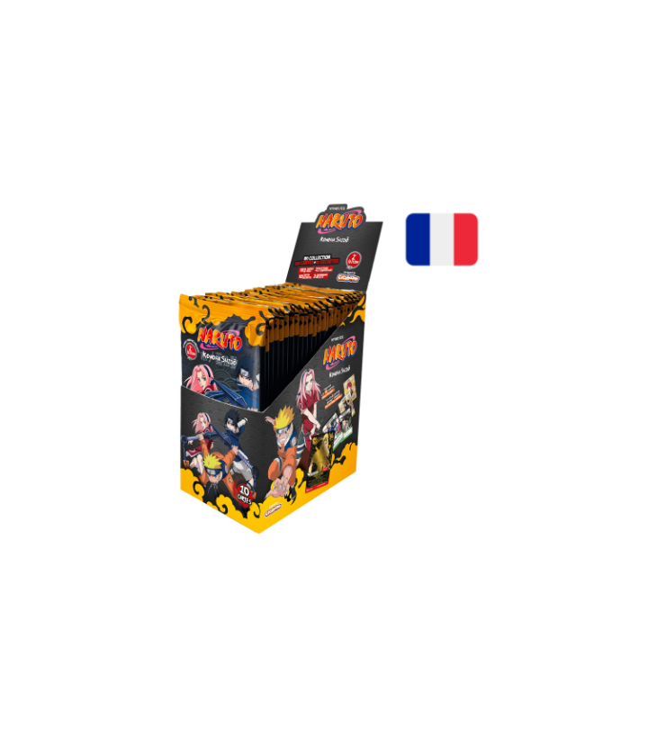NARUTO MYTHOS TCG SET 1...