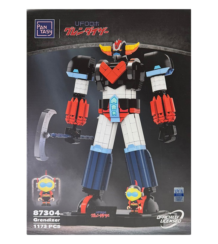 GRENDIZER PANTASY JEU DE...