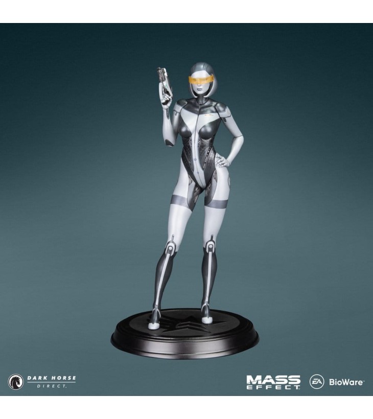 MASS EFFECT STATUE EDI DARK...
