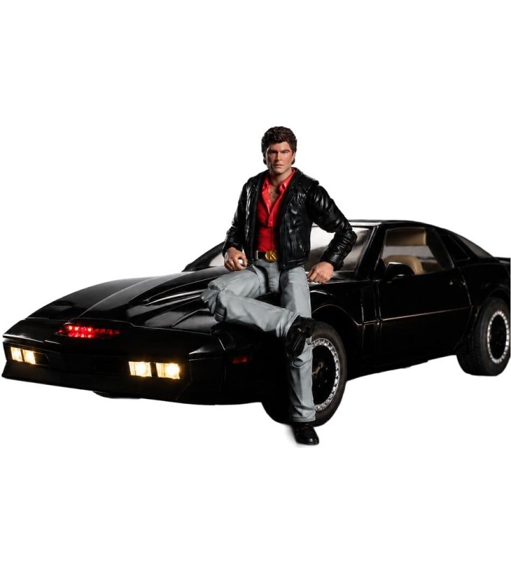 KNIGHT RIDER K.I.T.T. 1/12...