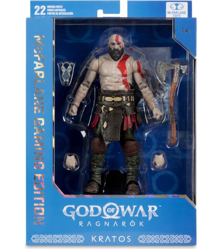 GOD OF WAR MCFARLANE GAMING...