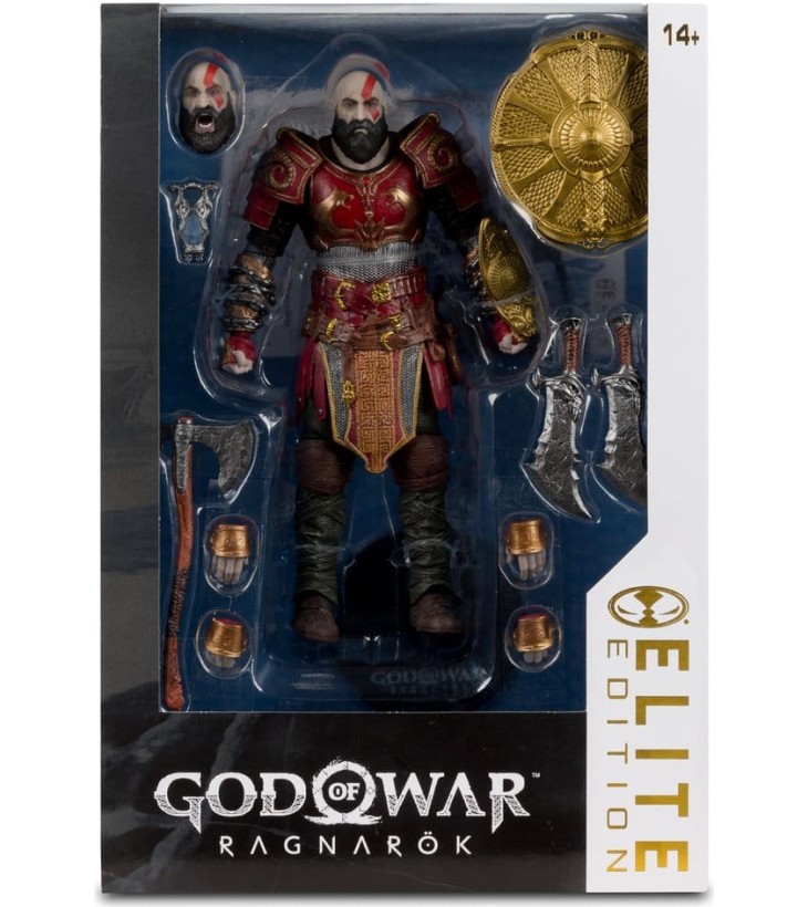 GOD OF WAR MCFARLANE ELITE...