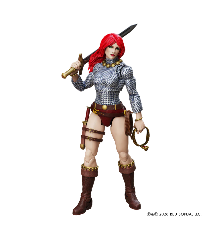 RED SONJA EPIC HACKS...