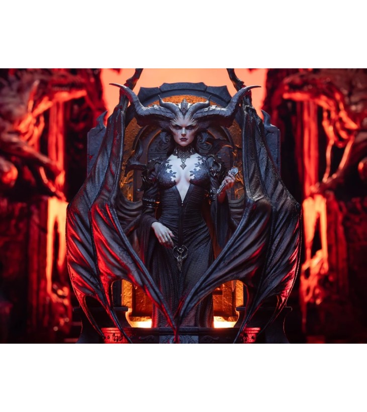 DIABLO IV ART STATUE LILITH...