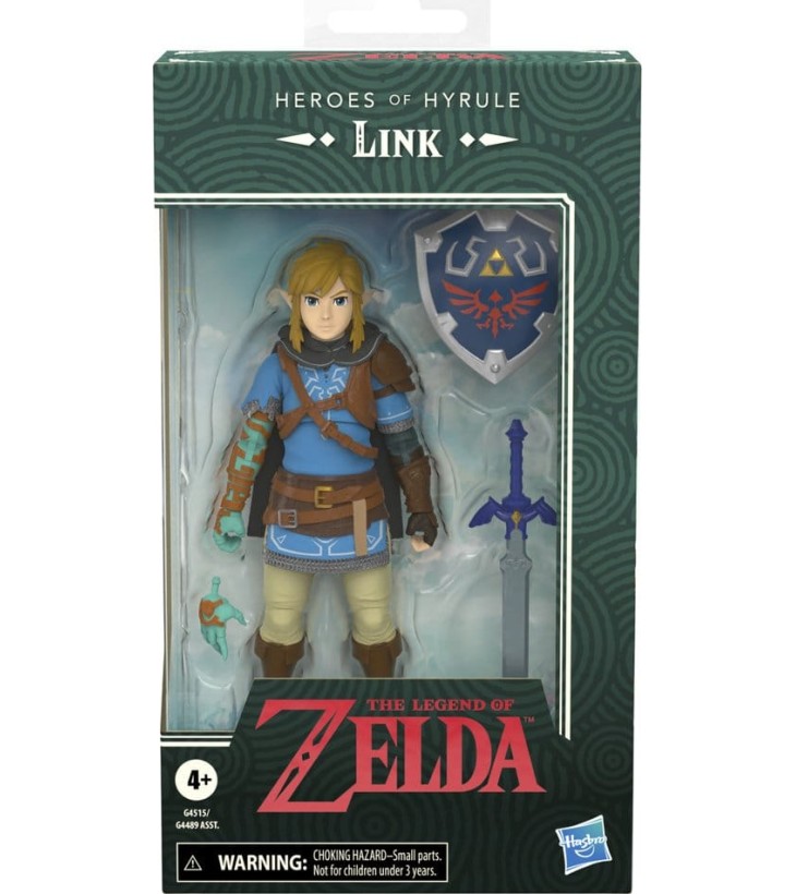 LEGEND OF ZELDA TOTK HEROES...