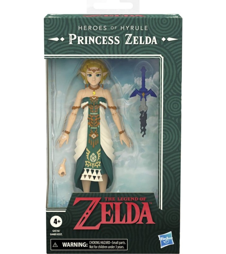 LEGEND OF ZELDA TOTK HEROES...