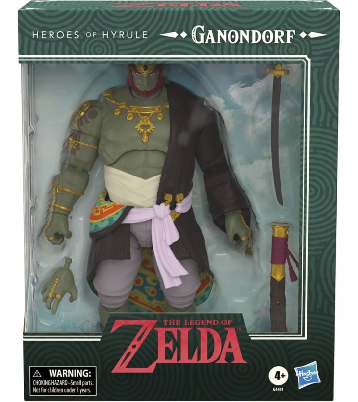 LEGEND OF ZELDA TOTK HEROES...